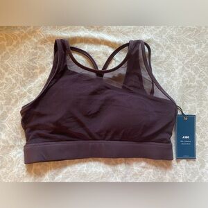 J.ING women’s sports top with asymmetrical straps- size M